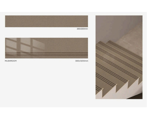 Step Riser Tiles - Application: Commercial Buildings   Shops