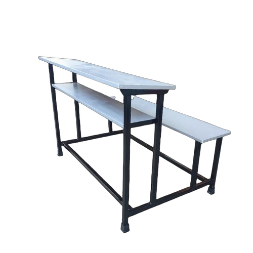 Wooden School Benches And Desks