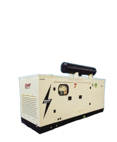 62.5 Kva White Diesel Generator - Three Phase, 62.5 Kva, Industrial Use | Durable, Rust Proof, Very Good Condition