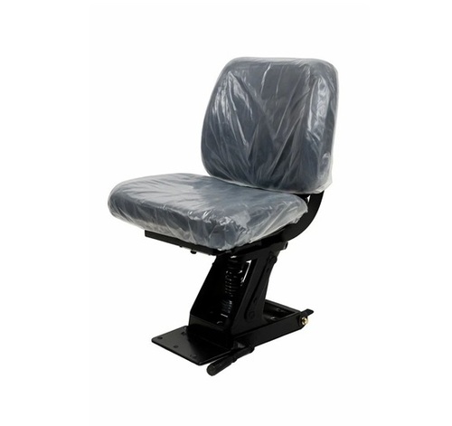 Black Tractor Seat - Finishing: Good