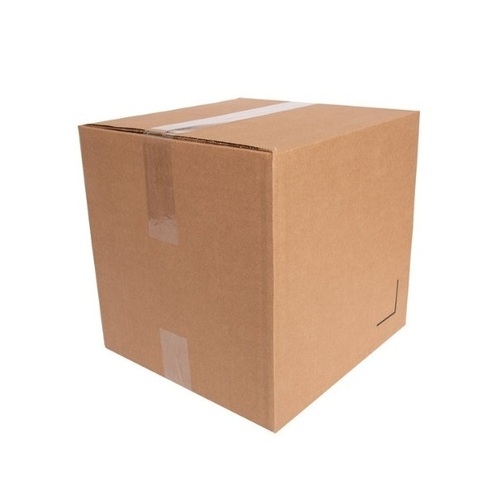 Corrugated Cardboard Boxes - Corrugated Board, Standard Size, Brown, Eco Friendly, Biodegradable, Lightweight Design