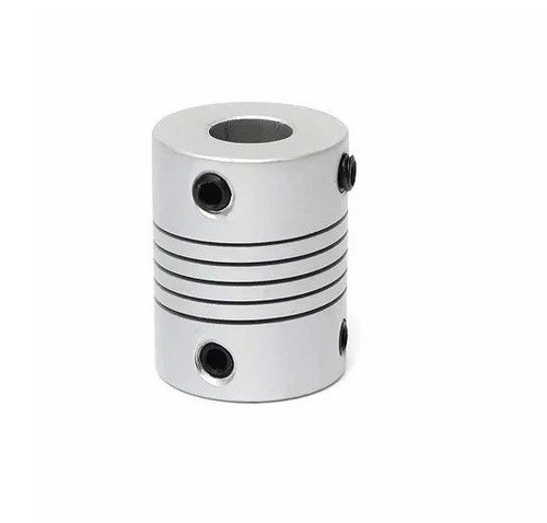 Flexible Couplings - Stainless Steel, Standard Size, Silver | Corrosion Resistant, Polished Surface, Sealed, Easy to Install