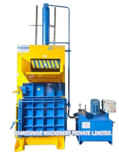 Hdpe Jar Baler - Color: Blue
