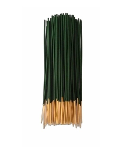 Incense Sticks - 100% Natural Bamboo, 8-10 Inch, Green | Floral Fragrance, Soothing Aroma, Eco-Friendly, Low Smoke Emission