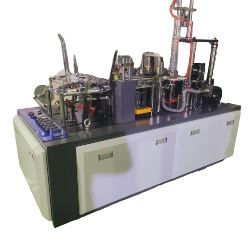 Paper Cup Making Machines - Color: Multicolor