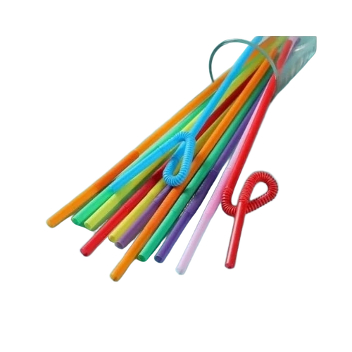 Plastic Drinking Straws