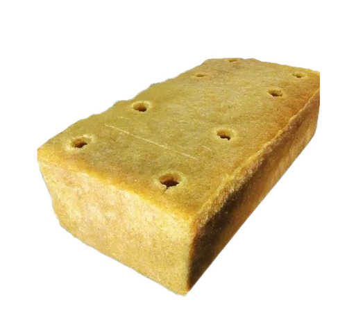 Raw Synthetic Rubber - Synthetic Rubber, Standard Size, Yellow, High Tensile Strength, Good Heat & Abrasion Resistance, Flexible