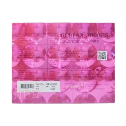 Skin Whitening Injection - Clear Liquid, Fully Water Soluble | Germ-Free, Stable Performance, Exact Dosage