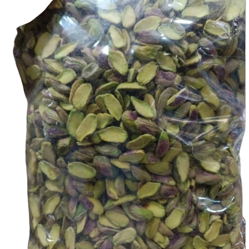 Split Pistachio - Indian Variety, Medium Size, Green Kernel with Beige Shell | Grade A, 4-6% Moisture, 6.1g Protein per 30g, 100% Natural, Hygienically Processed