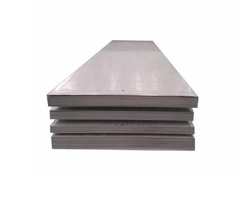 Stainless Steel Plates - Regular Size Silver, Hot Rolled, Galvanic Coated | Enhanced Strength, Corrosion Resistant, Polished Finish