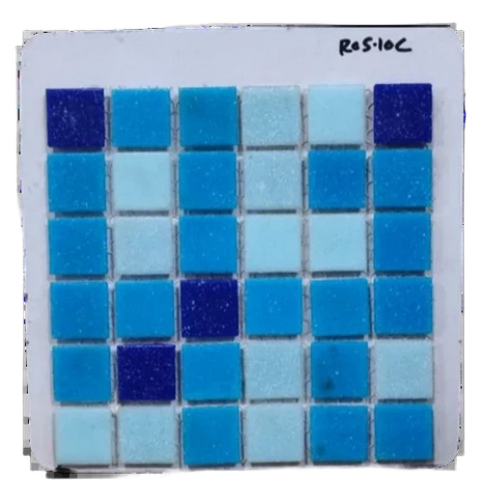 Swimming Pool Tiles - Pattern: Interlocking