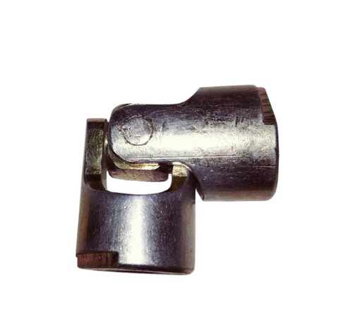 Universal Joint - Stainless Steel, Standard Size, Silver | Corrosion Resistant, Galvanized Surface, Portable, Easy to Install