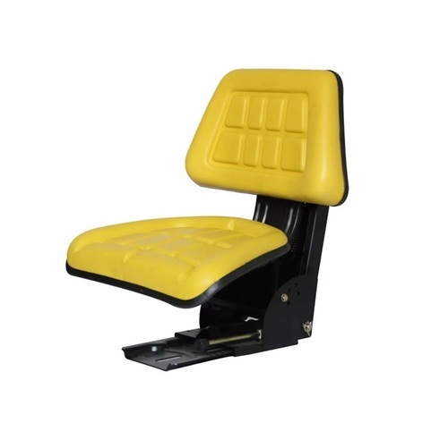 Yellow Tractor Seat