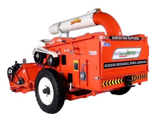 Agriculture Land Force Straw Reaper - Color: Red