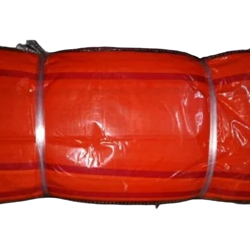 Baba Dham Gamcha - 100% Cotton, Orange, Plain Dyed | Quick Dry, Soft, Breathable, Lightweight