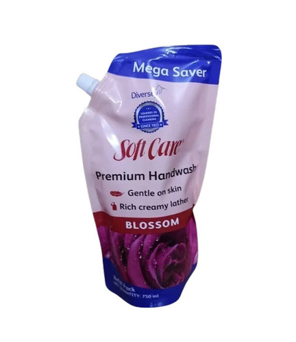 Blossom Liquid Hand Wash - 750 ml, Absolute Purity, Eco-Friendly | Non-Sticky, Kills 99.9% Germs, Skin Friendly, Fresh Fragrance