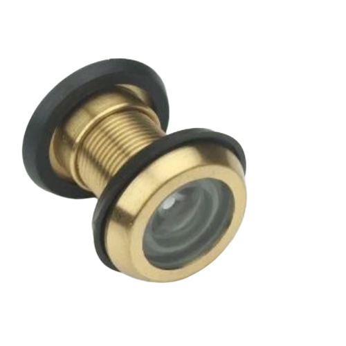 Brass Door Eye - Color: Golden