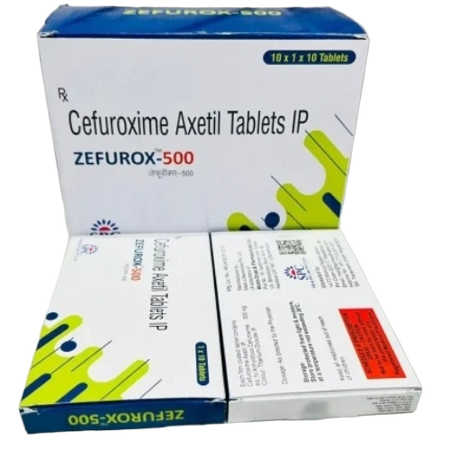 Cefuroxime Axetil Tablets - 500mg, Soluble, Accurate Dosage | Prescription, Easy to Consume, Fast Acting