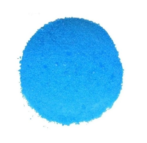 Copper Sulphate Powder - 100% Pure, Blue Powder, Industrial Use | Eco-Friendly, Water Soluble, Non-Poisonous