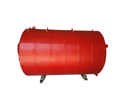 Frp Tanks - FRP Material, Standard Size, Red, Cylindrical | Quick Installation, Floor Fixed, Water Repellent, Leak Resistant, Damage Resistant