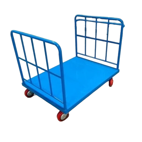 Heavy Duty Industrial Platform Trolley For Warehouses, Factories And Logistics Tasks