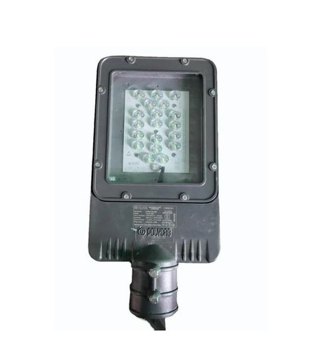 Led Street Lights - Metal Glass Standard Size, Gray & White, 220V 50Hz | Wide Beam, Impact Resistant, Energy Saving