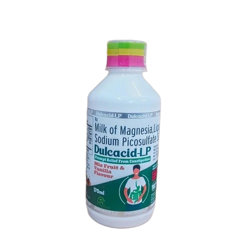 Milk Of Magnesia Syrup - 170ml Liquid, Low Moisture | Pharmaceutical Grade, Easy To Consume, Chemical Free