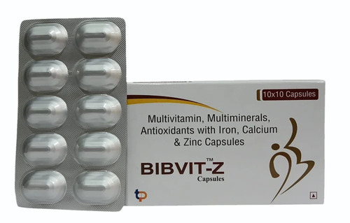 Multivitamin and Multimineral Capsule