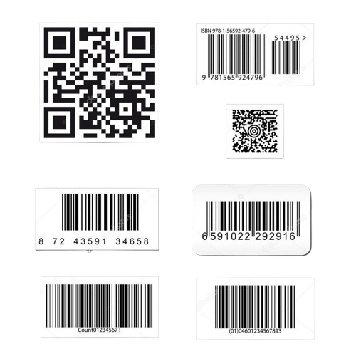 Printed Barcode Labels