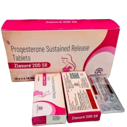 Progesterone Sustained Release Tablets - 200mg, Pharmaceutical Grade, Fast Acting | Prescription, Easy to Consume, Safe