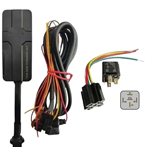 Real Time Vehicle Gps Tracker - Durable Device, Accurate GPS Location Updates | Remote Control, Automotive Usage