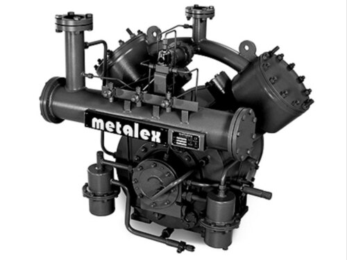 पुनः संयोजित 50 एचपी Metalex अमोनिया दाब यांत्रिक कम्प्रेशर