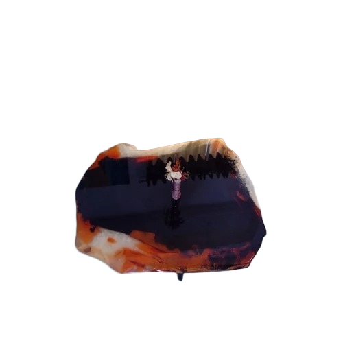 Resin Brown Coffee Table