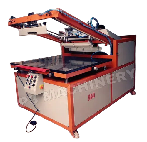 Screen Printing Machines - Automatic Grade: Automatic