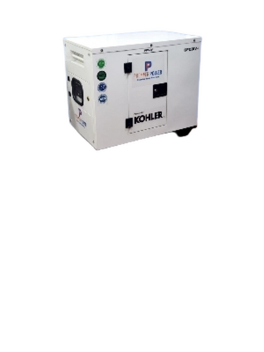 Silent Diesel Generators - Color: White