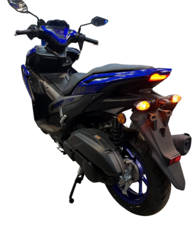 Yamaha Aerox 155 2 Wheel Adult Scooter - Color: Blue