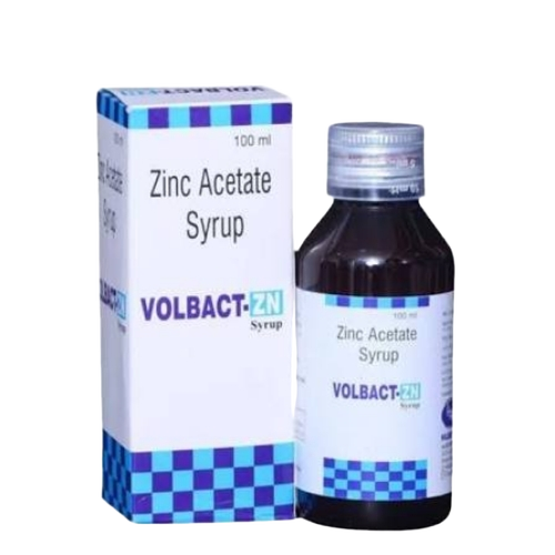 Zinc Acetate Syrup - Medicine Grade Liquid, 100% Purity | Highly Effective, Precise Composition, Eco-friendly