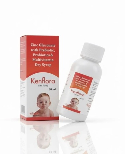 Zinc Gluconate Syrup - 60ml Liquid, 100% Purity, Higher Strength | Soluble, Clinically Proven, Chemical-Free, Safe, No Side Effects