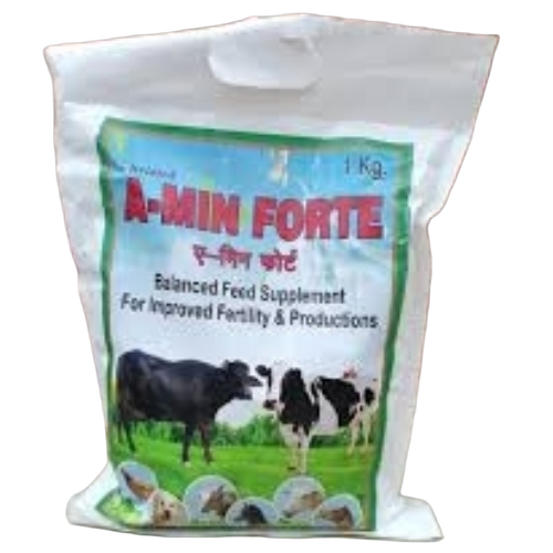 A Min Forte Balanced Cattle Feed Supplement Powder