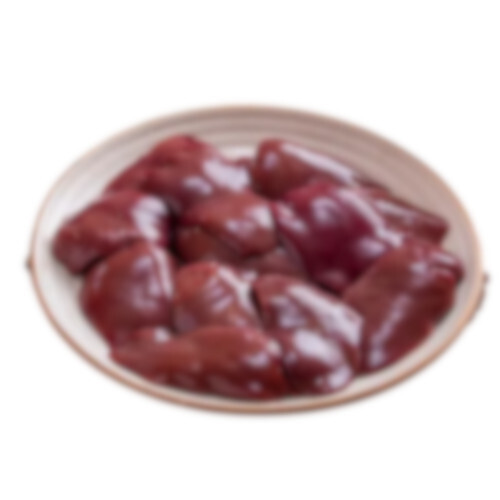 Chicken Liver - Red Color, Grade A, 12 Months Shelf Life | Soft Tender Texture, Suitable for Frying and Curries