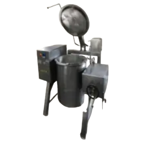 Commercial Induction Milk Boiler - Material: Stainless Steel