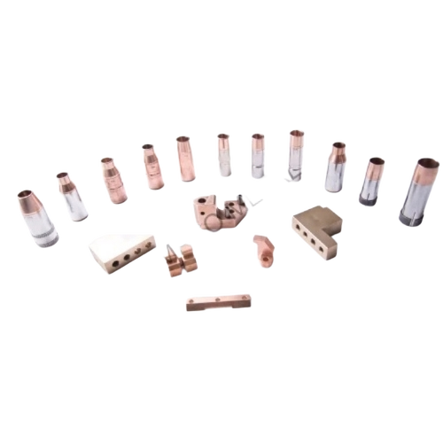 Copper Chromium Zirconium - Copper Alloy Golden Brown Galvanized | High Electrical And Thermal Conductivity High Strength Wear Resistant Heat-Resistant Material