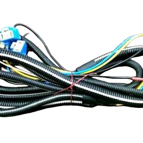 Electrical Wire Harness - Electrical Wire, Multicolor | Insulated, Secure Connectors, Heat & Abrasion Resistant