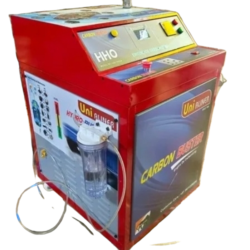 Engine Carbon Cleaning Machine