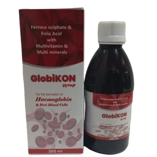 Globikon Ferrous Sulphate Syrup