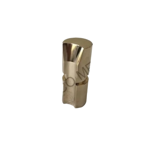 Gripper Jaws for Seamless Tubes - Brass Cylindrical, Metallic | High Strength Alloy Steel, Wear & Impact Resistant