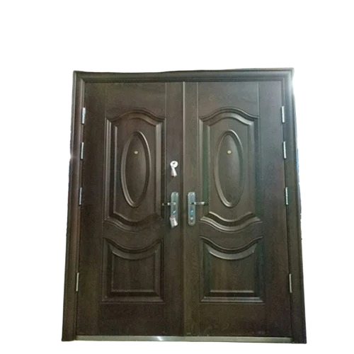Metal Steel Security Door - Steel Weatherproof Finish | Rust-Resistant Robust Locking Modern Design