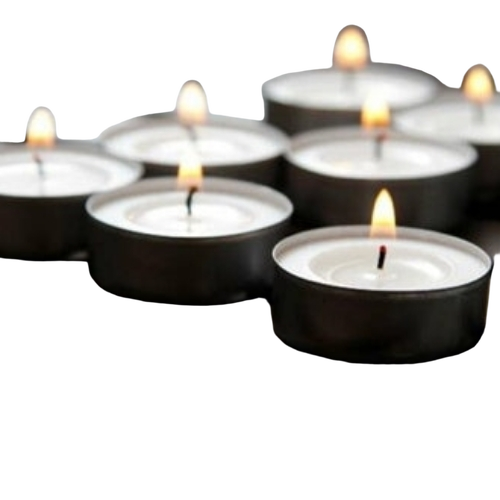 घर, सजावट, घटनाओं और समारोहों के लिए पैराफिन मोमबत्तियाँ