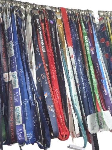 Printed Lanyards - Color: Multi