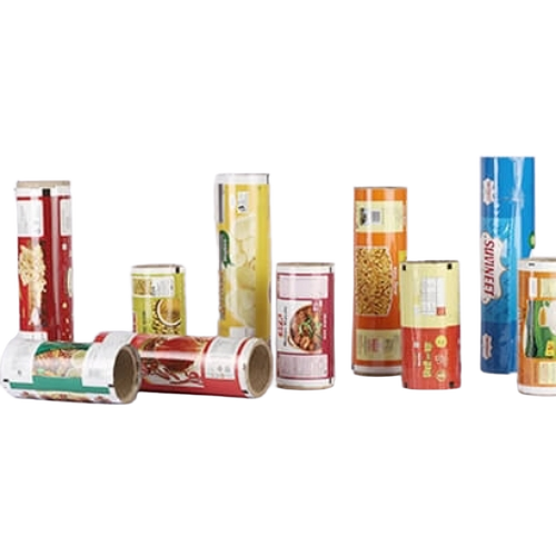Printed Packing Roll - Plastic Kraft or Laminated Material Custom Color | Lightweight Tear-Resistant Durable Packaging